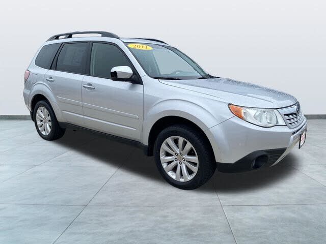2011 SUBARU Forester