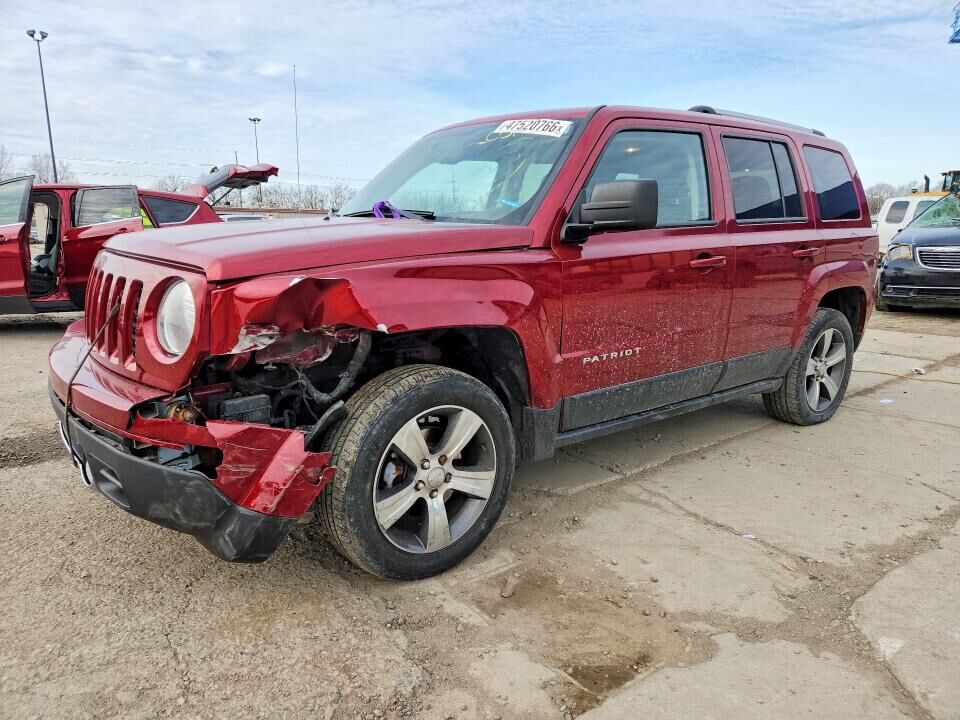 2016 JEEP Patriot