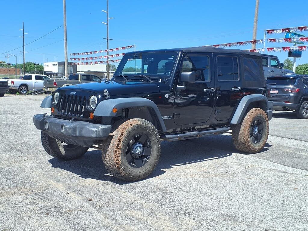 2013 JEEP Wrangler