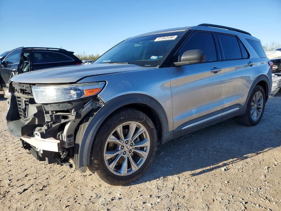 2021 FORD Explorer