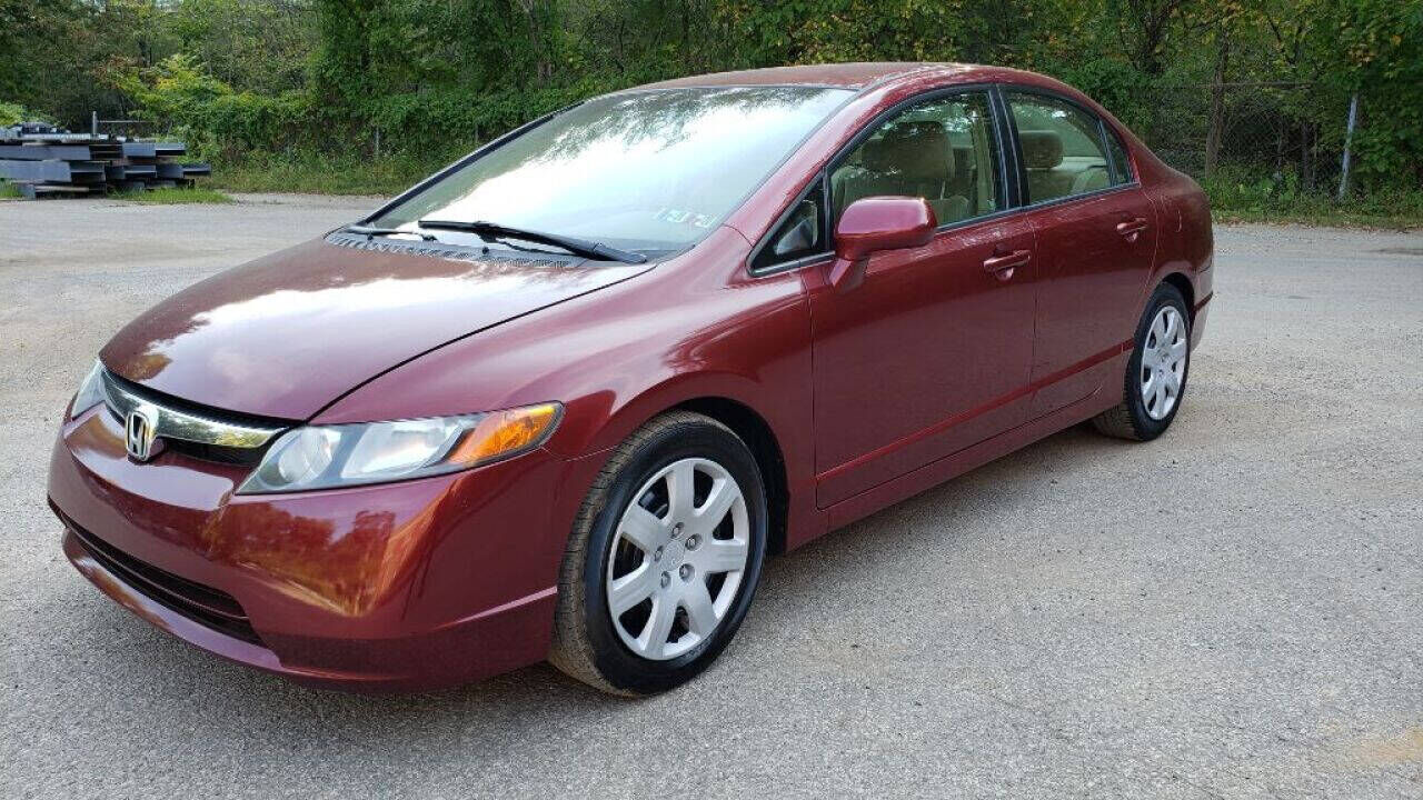 2008 HONDA Civic