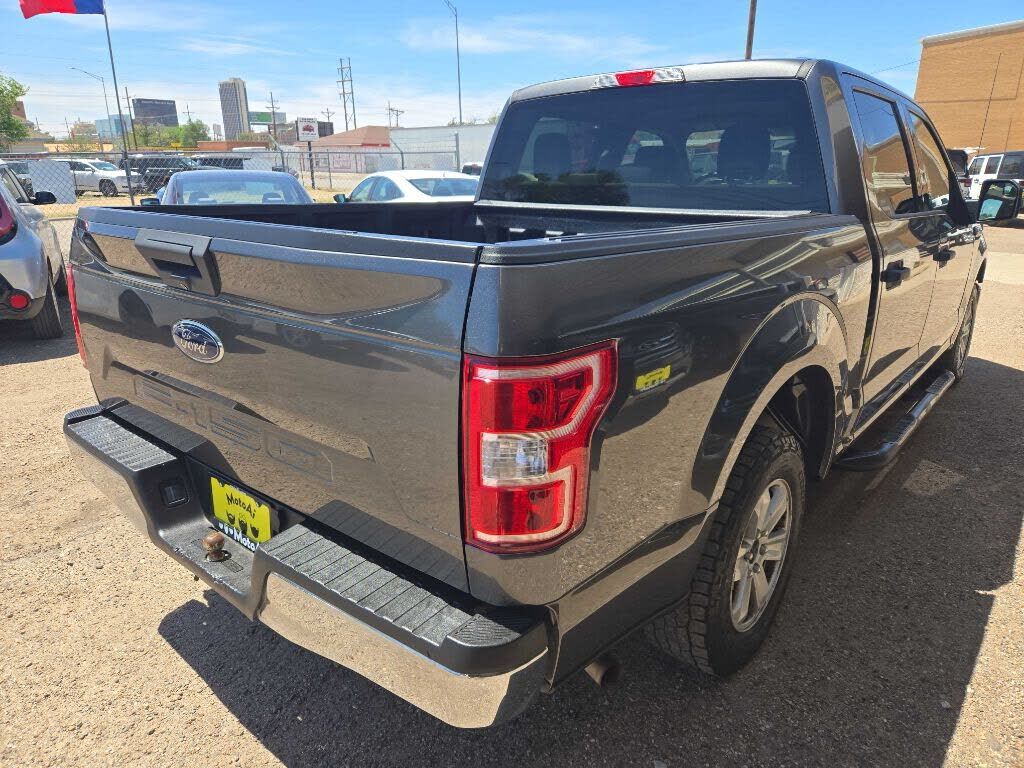 2018 FORD F-150
