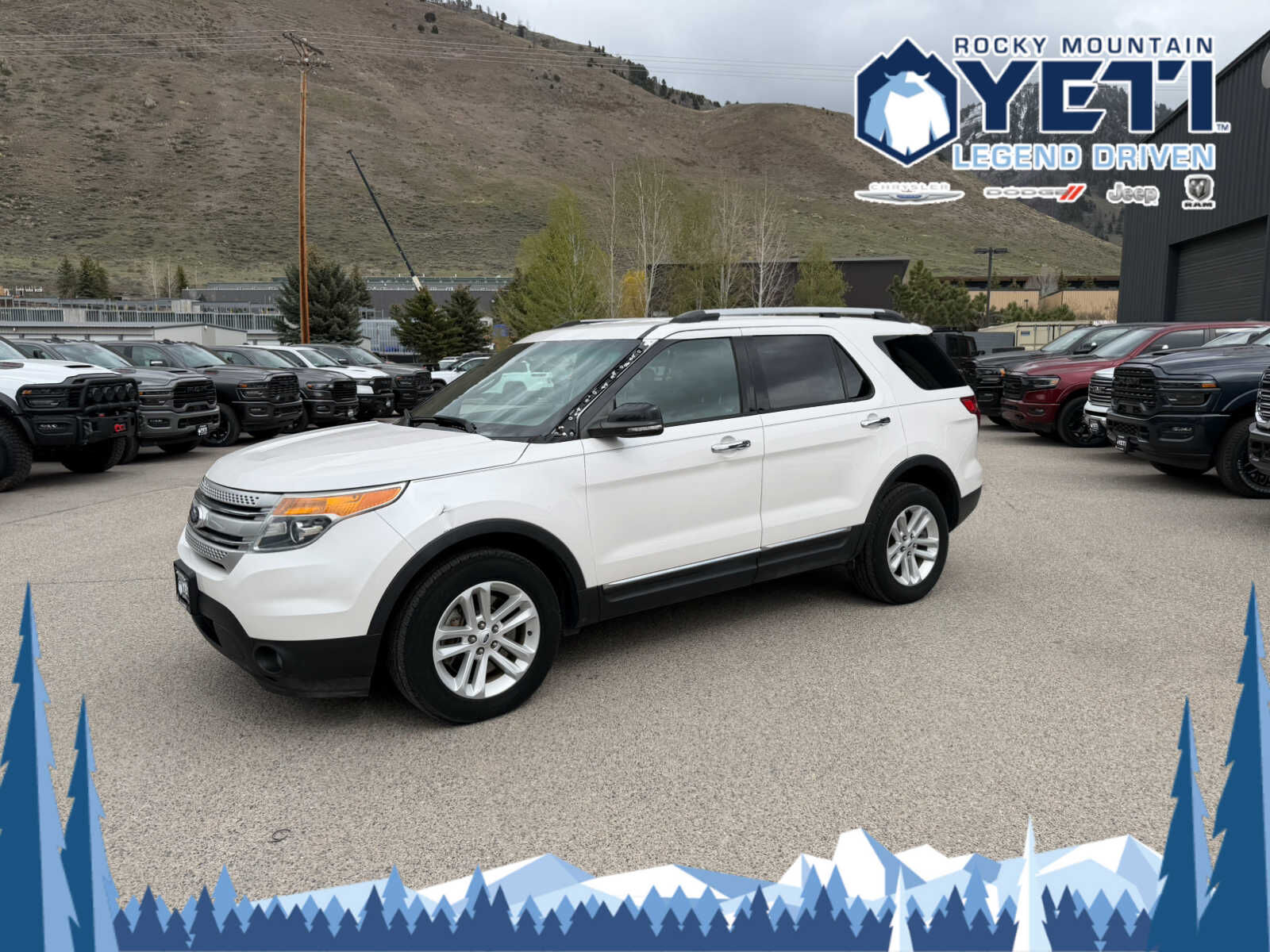 2014 FORD Explorer