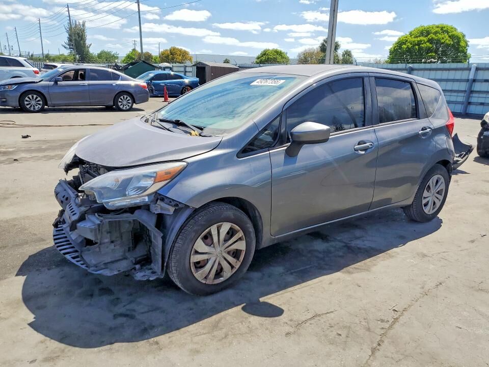 2019 NISSAN Versa