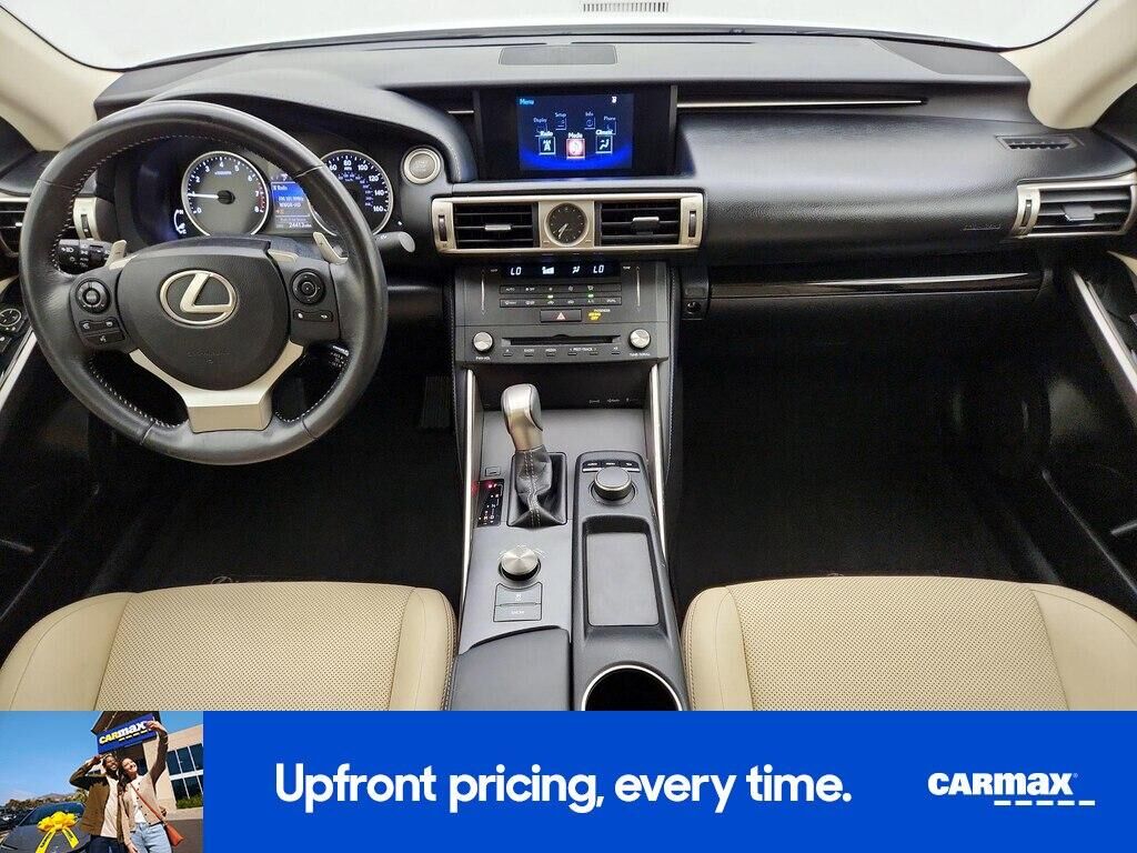 2015 LEXUS IS