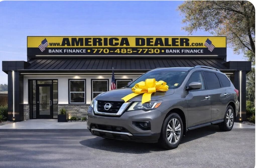 2018 NISSAN Pathfinder