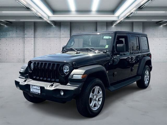 2022 JEEP Wrangler