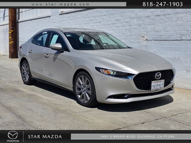 2025 MAZDA Mazda3