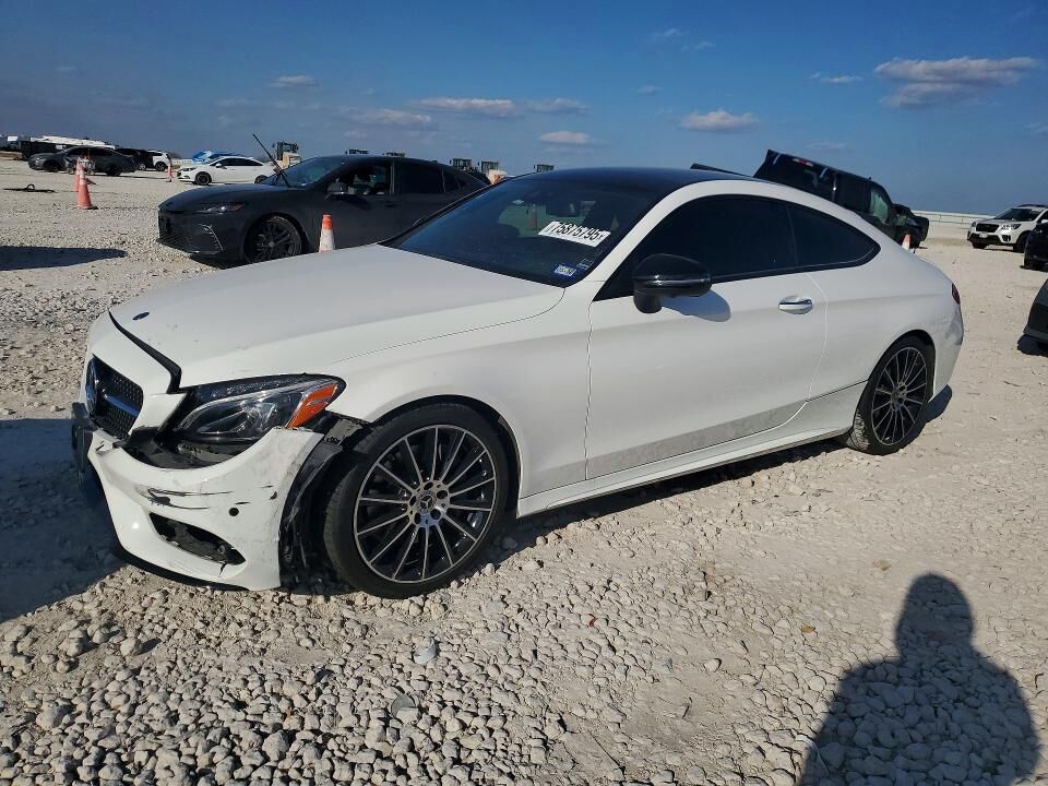 2018 MERCEDES-BENZ C-Class