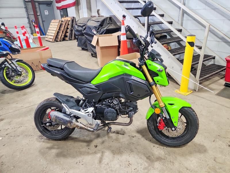 2019 HONDA MSX125/Grom