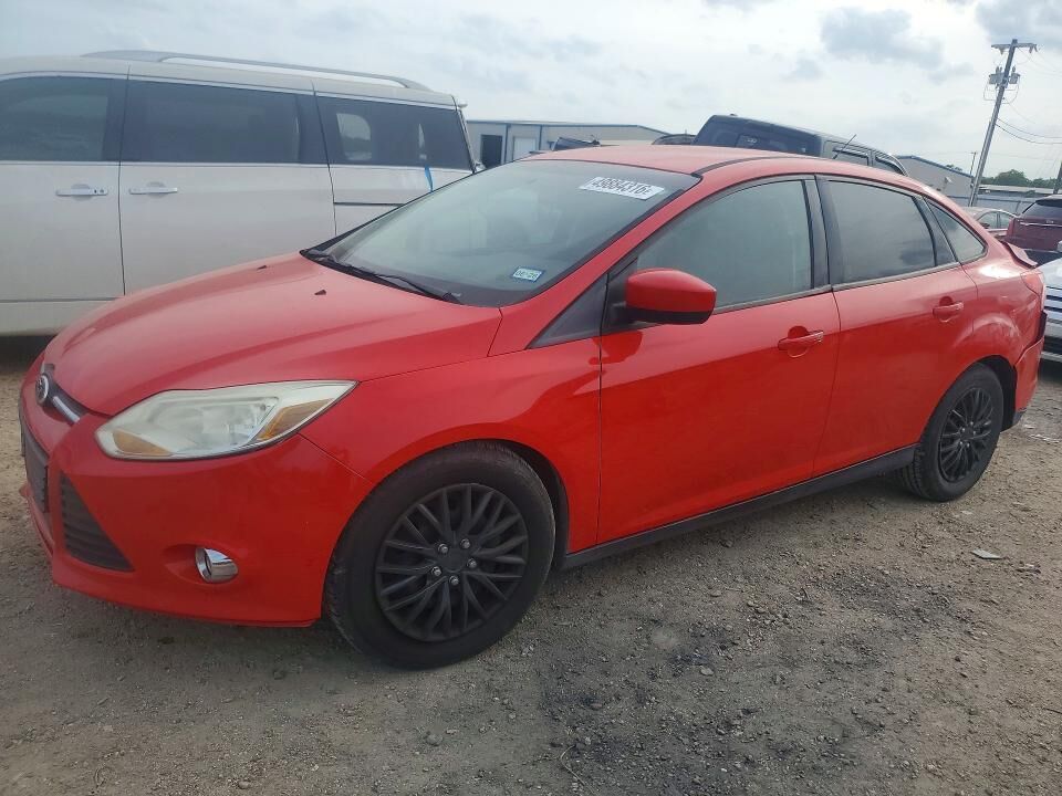 2012 FORD Focus