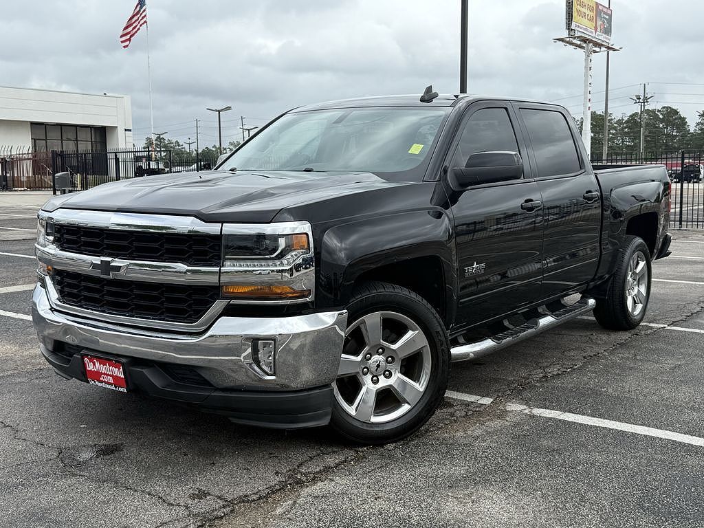 2018 CHEVROLET Silverado