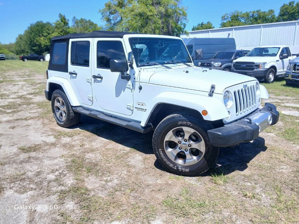 2016 JEEP Wrangler