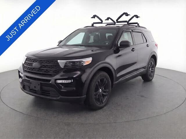 2021 FORD Explorer