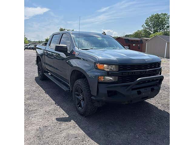 2020 CHEVROLET Silverado