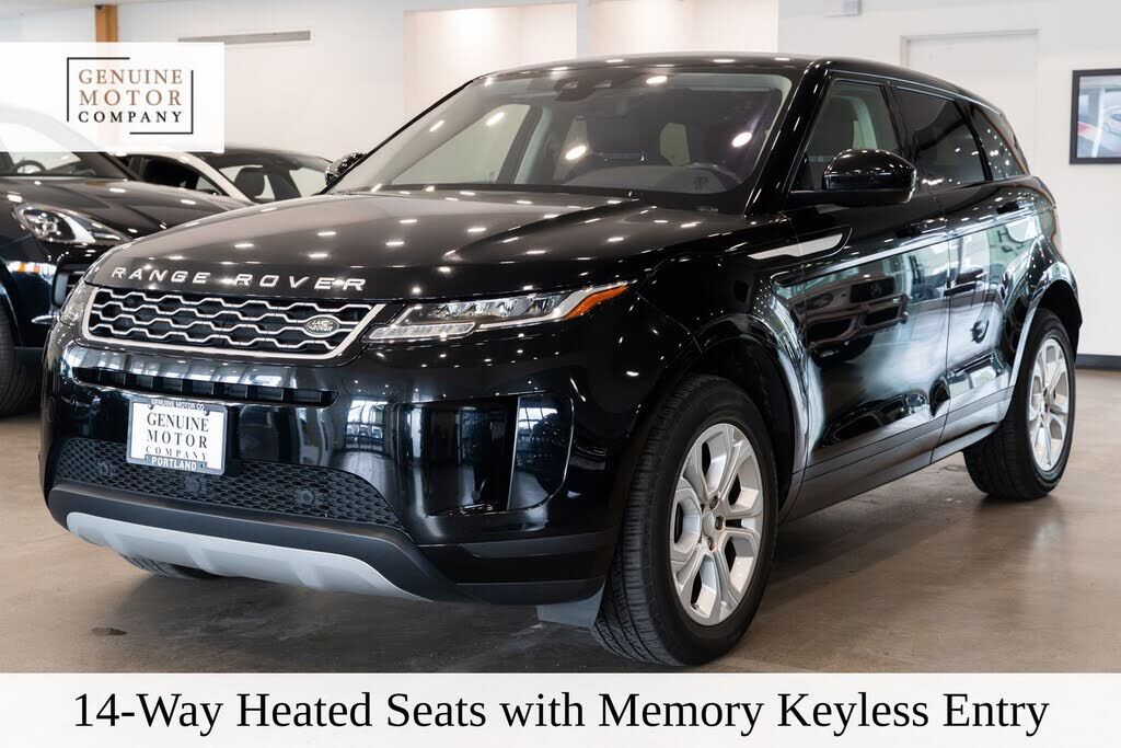 2020 LAND ROVER Range Rover Evoque