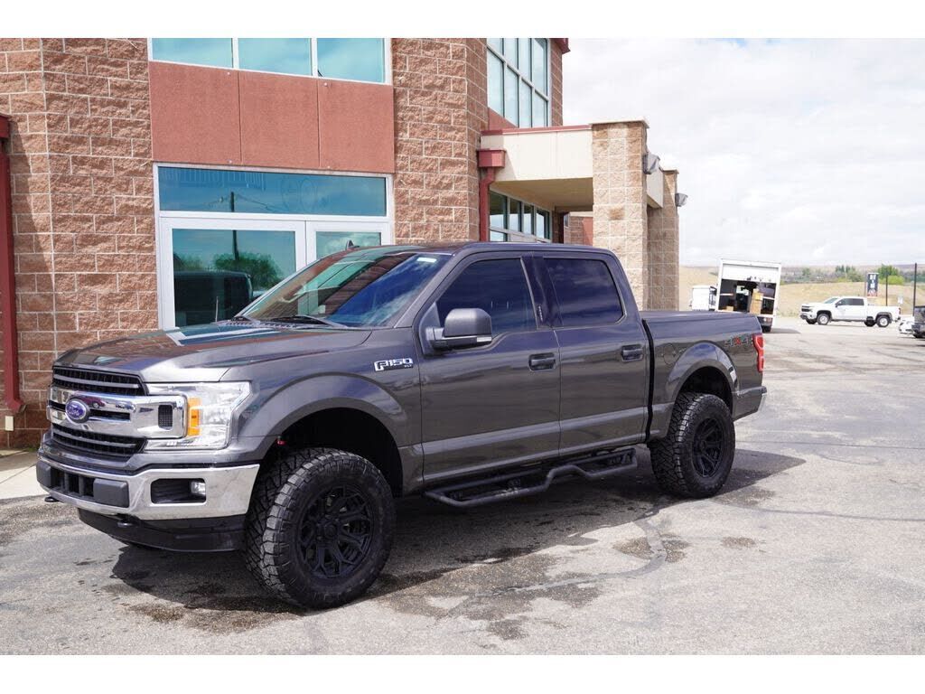 2019 FORD F-150