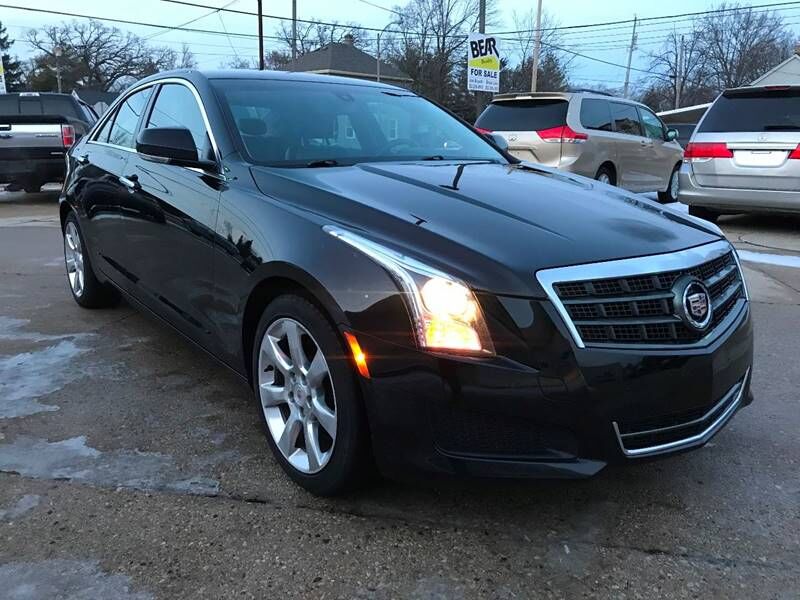 2013 CADILLAC ATS
