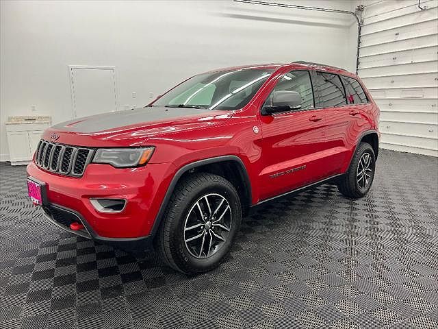 2017 JEEP Grand Cherokee