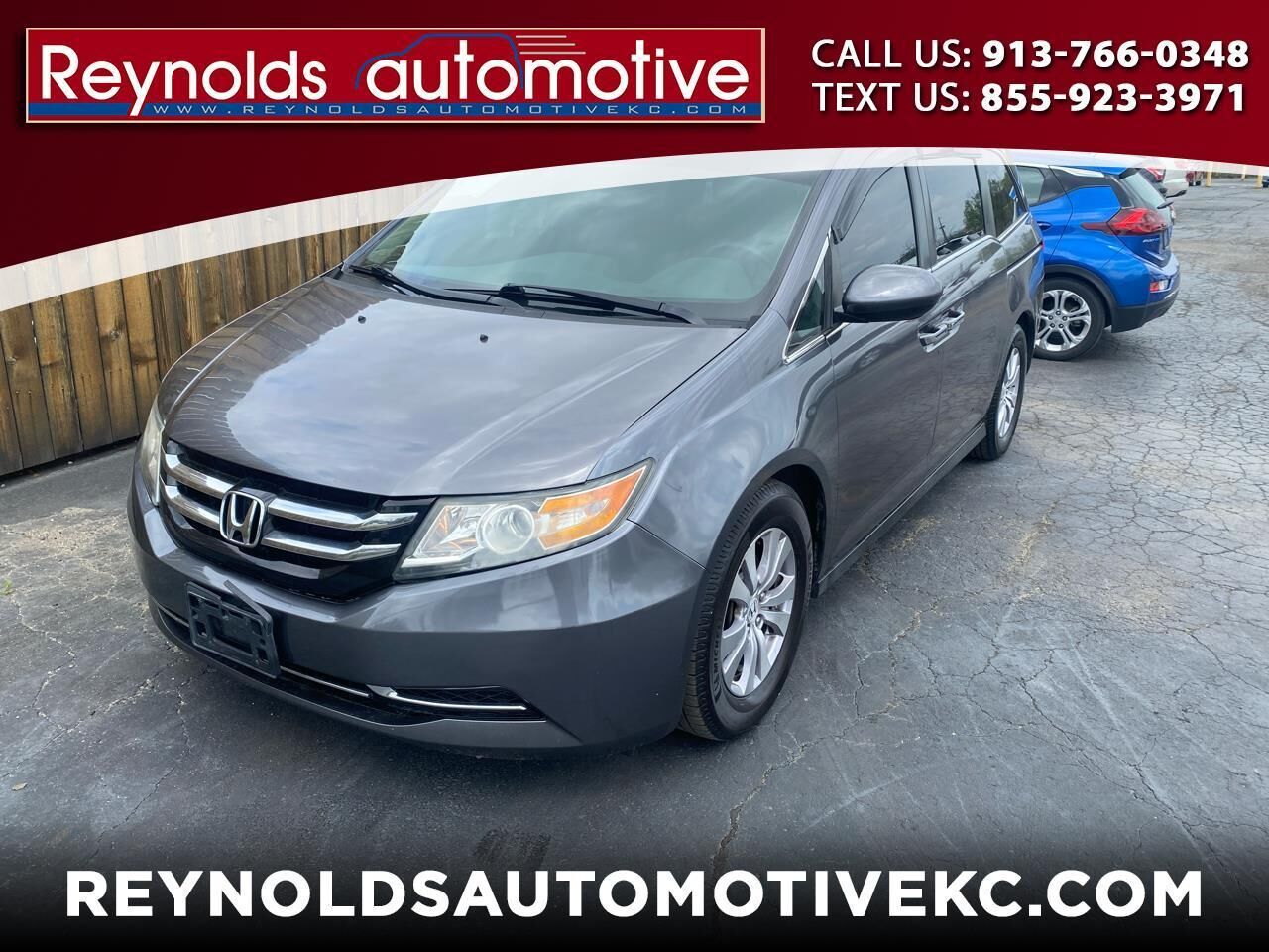 2015 HONDA Odyssey