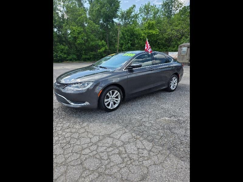 2017 CHRYSLER 200