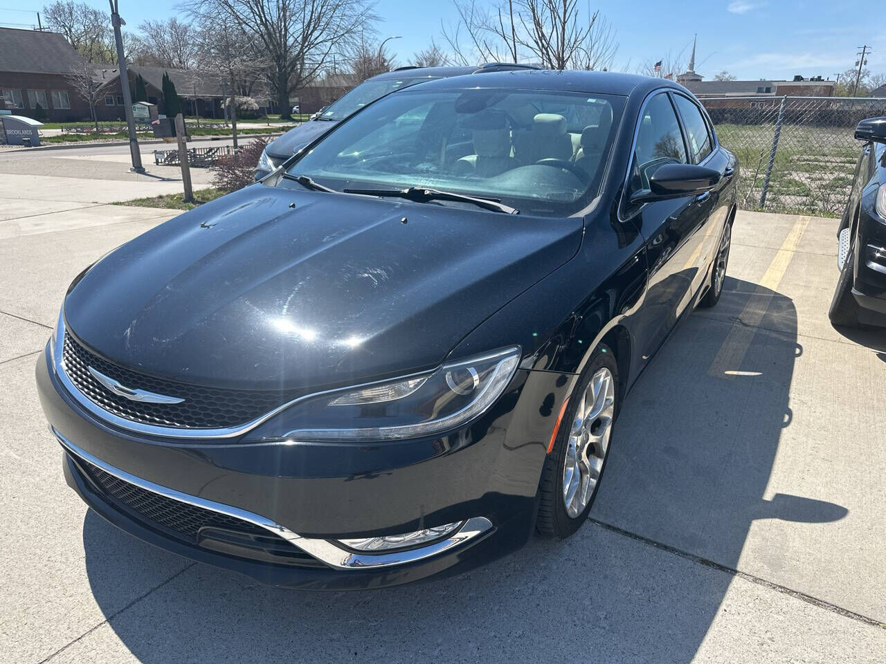 2015 CHRYSLER 200