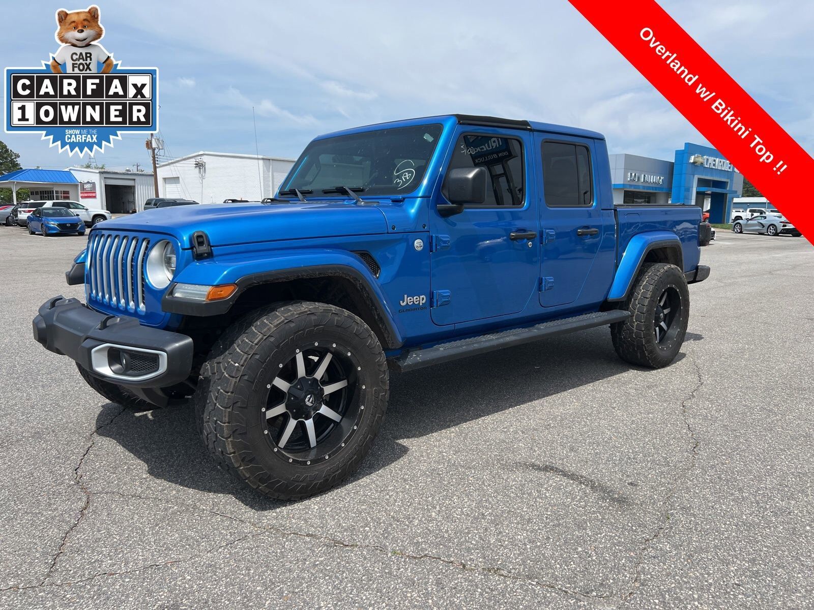 2021 JEEP Gladiator