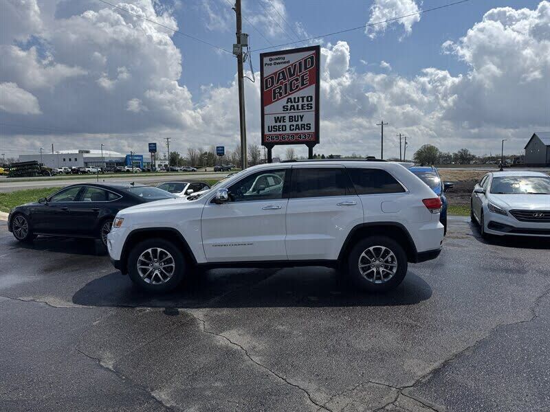 2015 JEEP Grand Cherokee