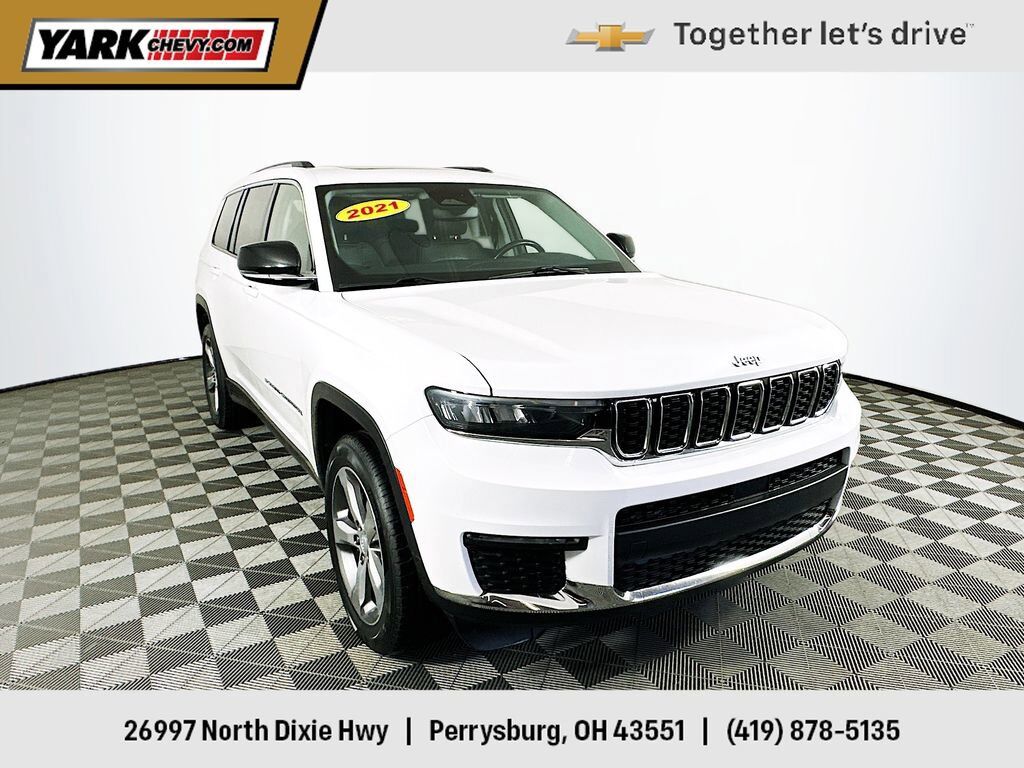 2021 JEEP Grand Cherokee