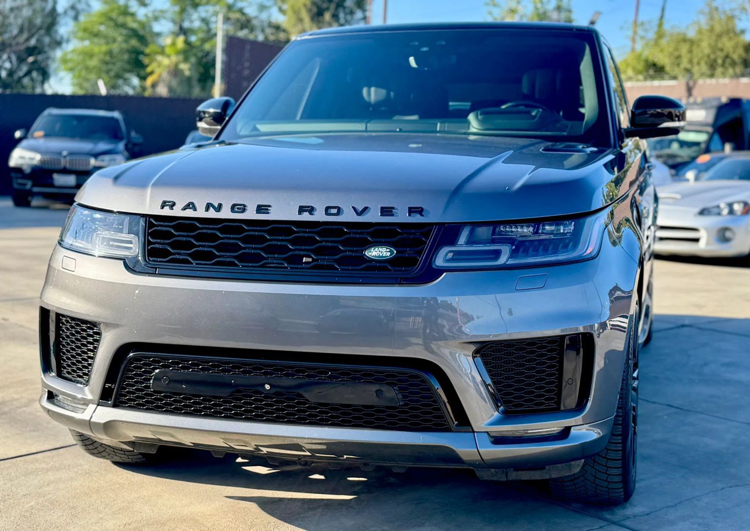 2018 LAND ROVER Range Rover Sport