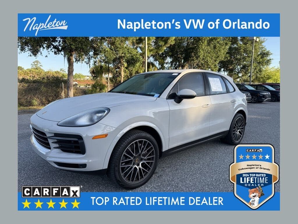 2021 PORSCHE Cayenne