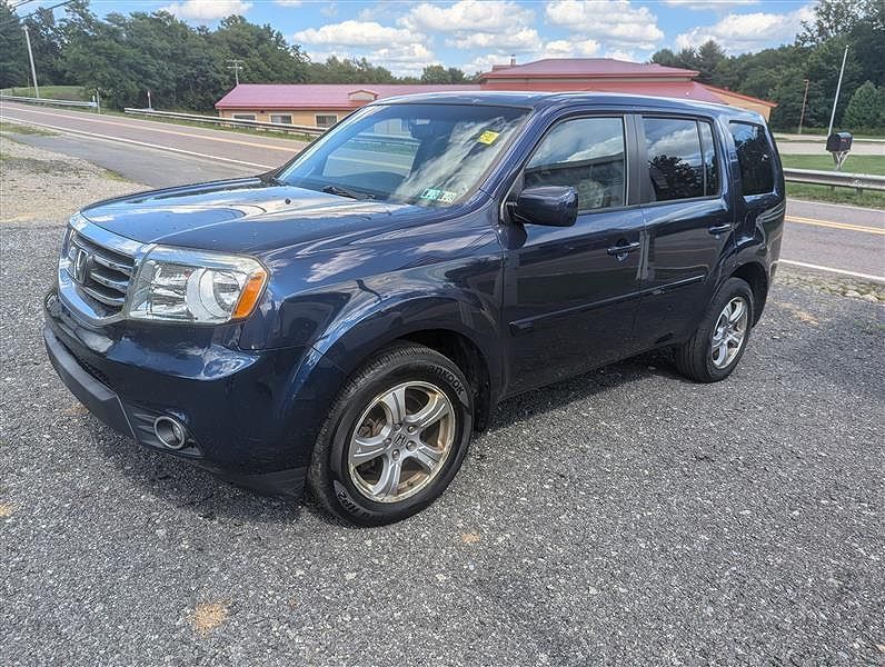 2013 HONDA Pilot
