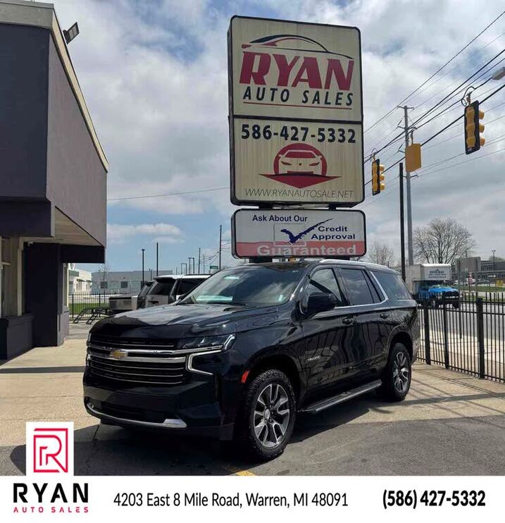 2021 CHEVROLET Tahoe