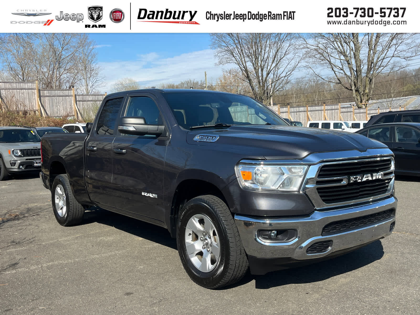 2021 RAM 1500