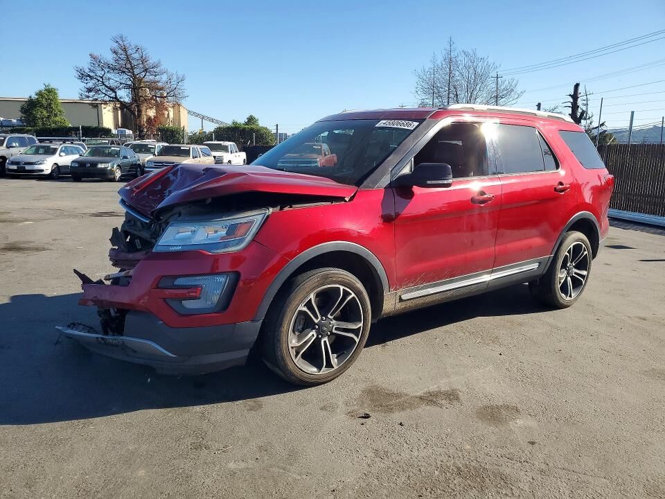 2016 FORD Explorer