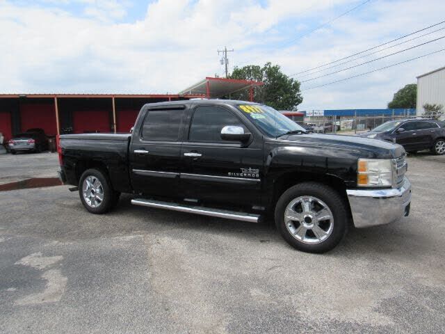 2013 CHEVROLET Silverado