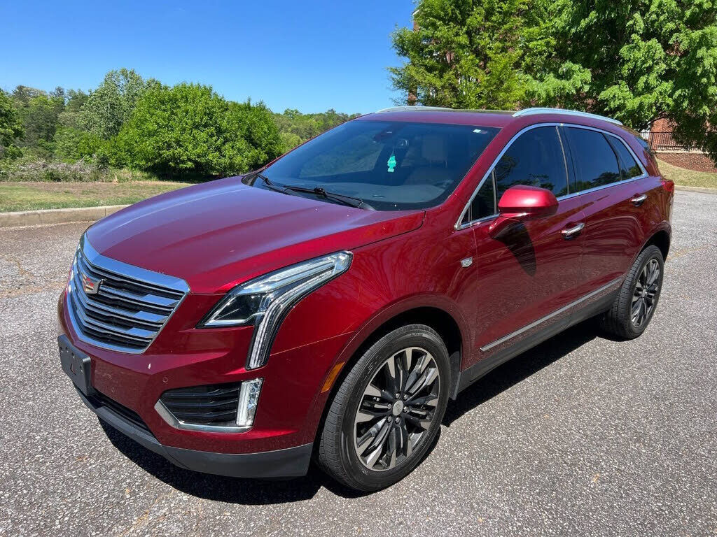 2018 CADILLAC XT5