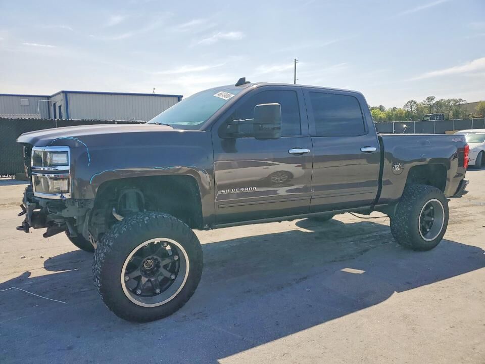 2015 CHEVROLET Silverado