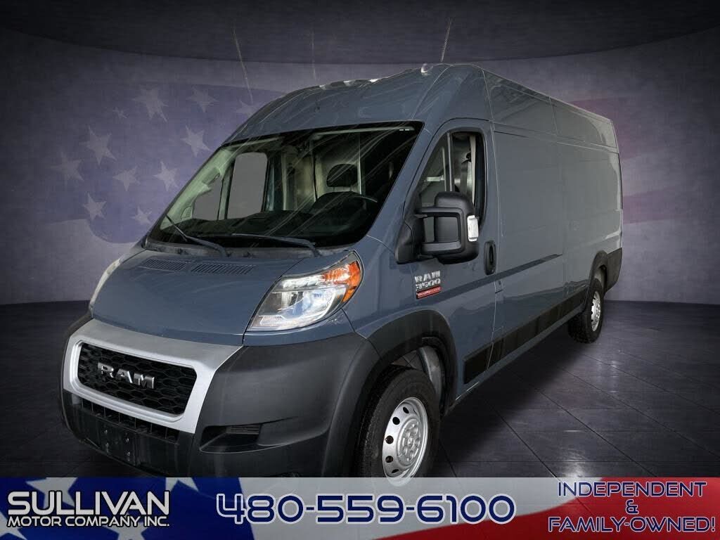 2019 RAM Promaster 3500