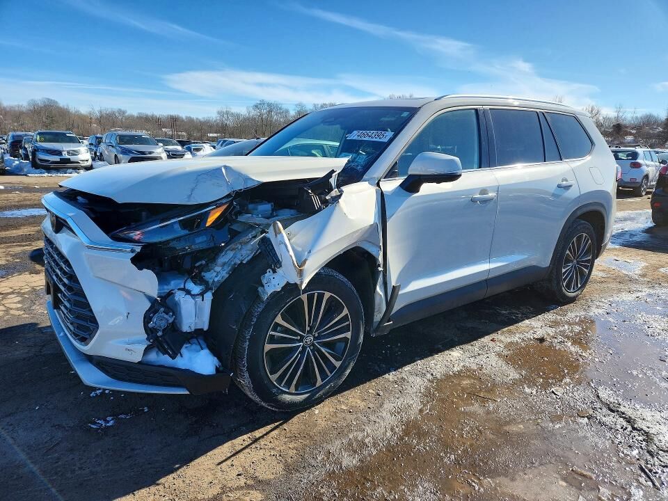 2024 TOYOTA Grand Highlander