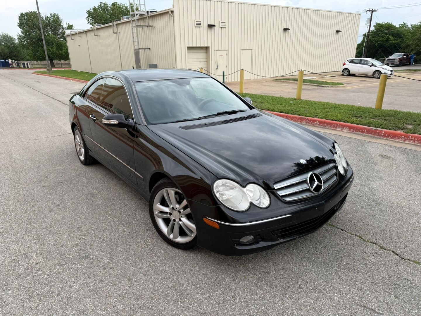 2009 MERCEDES-BENZ CLK-Class