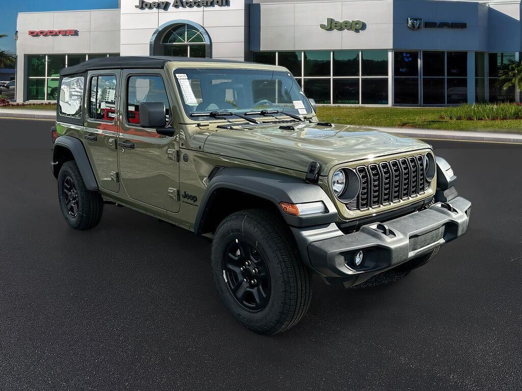 2026 JEEP Wrangler