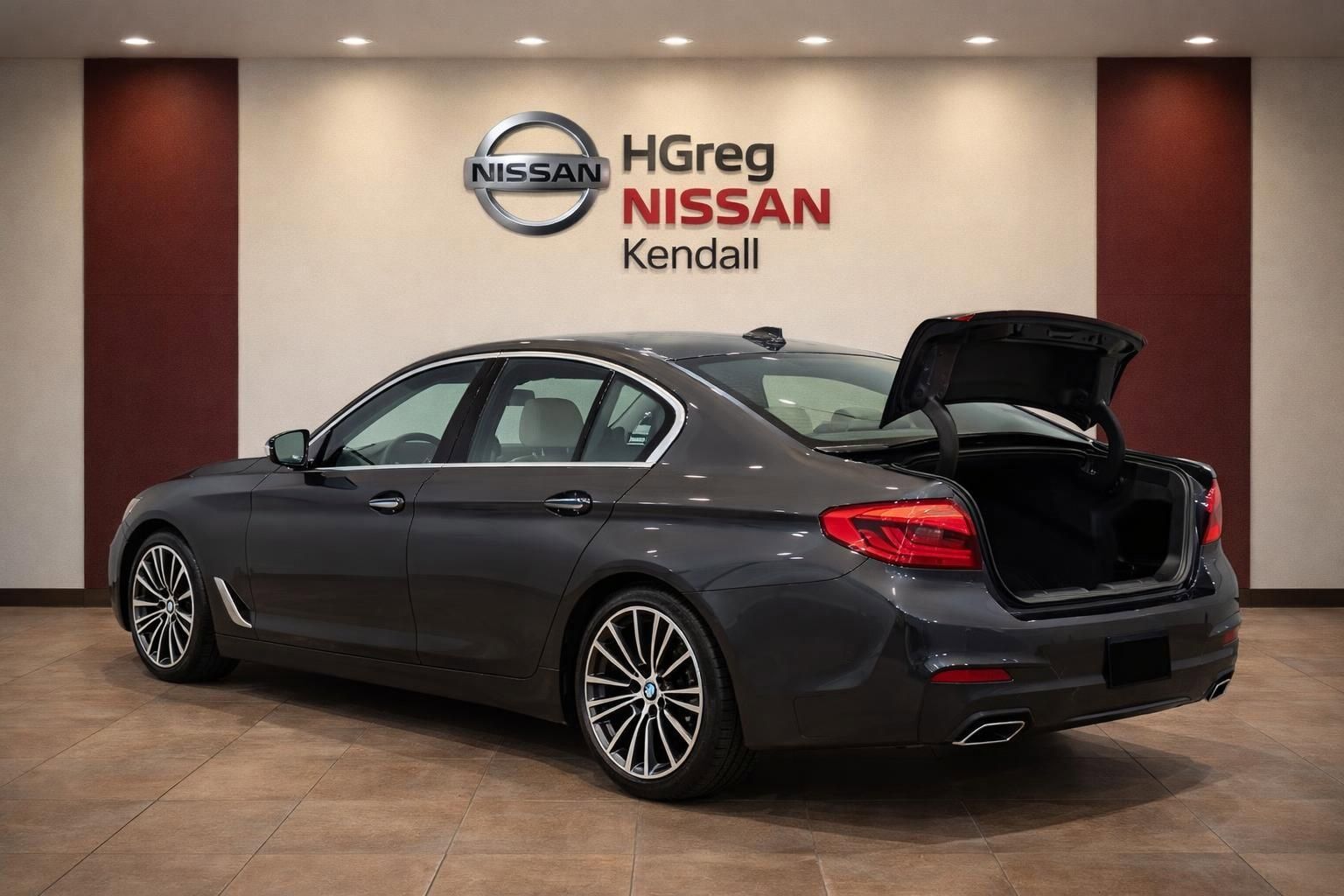 2017 BMW 540i