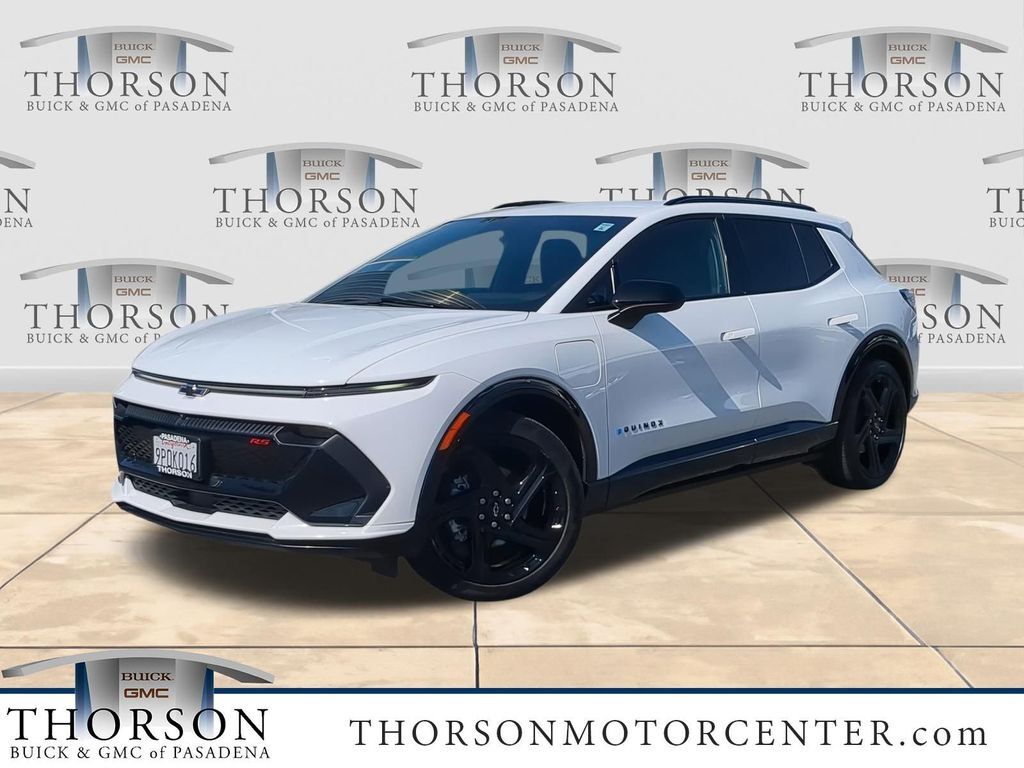 2024 CHEVROLET Equinox EV