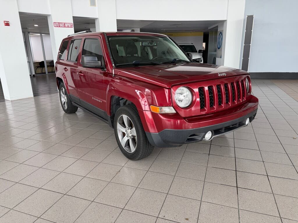 2016 JEEP Patriot