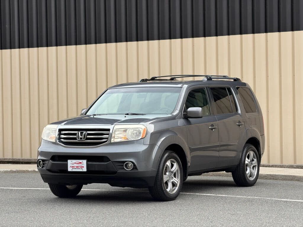 2012 HONDA Pilot