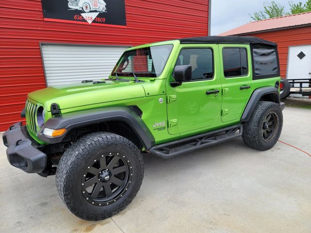 2018 JEEP Wrangler