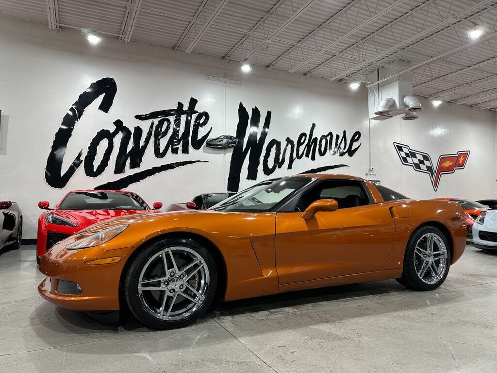 2007 CHEVROLET Corvette