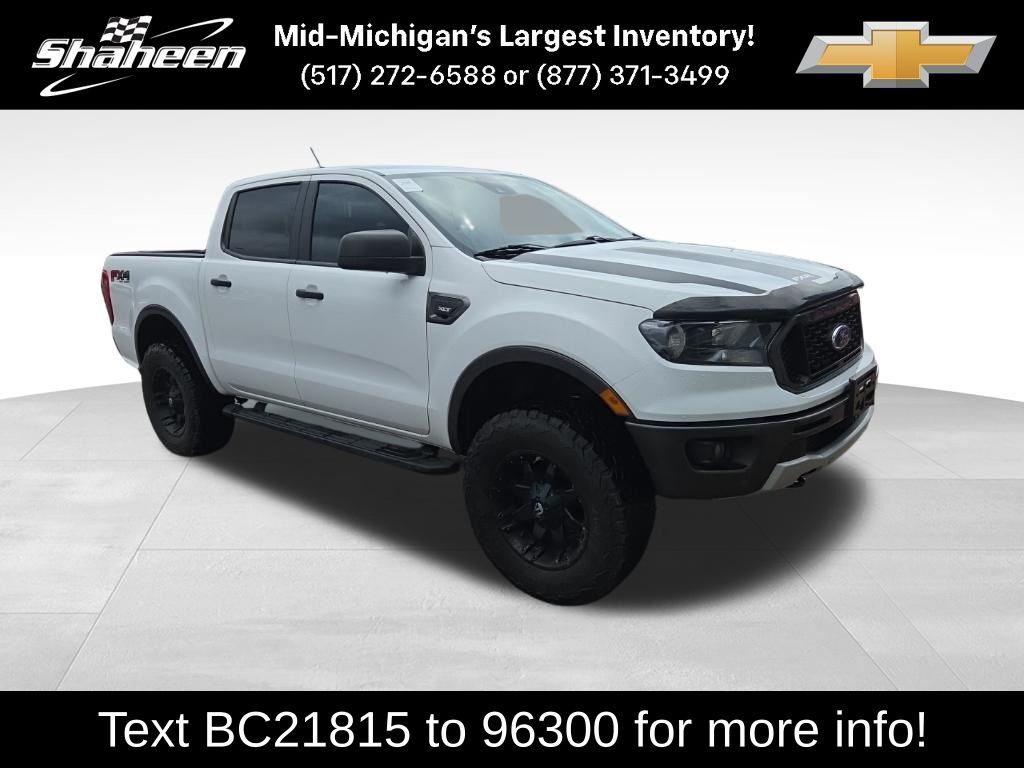 2019 FORD Ranger