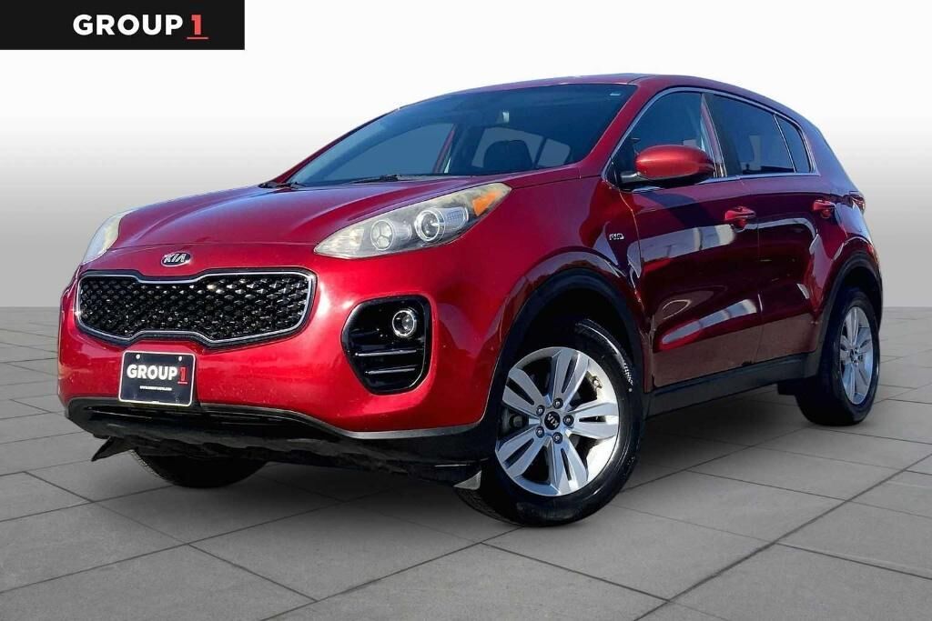 2018 KIA Sportage